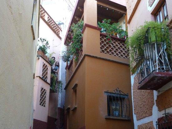 Callejón del Beso